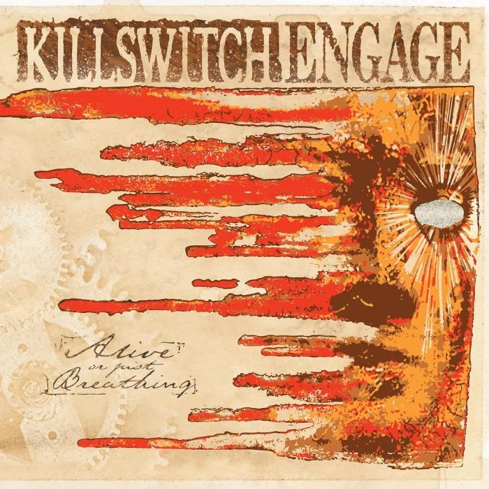 Killswitch Engage - Alive Or Just Breathing (2025 gatefold reissue) - Vinyl - New
