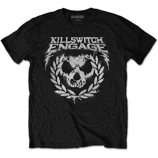 Killswitch Engage - Skull Spraypaint Black Shirt - 100% Official Merchandise