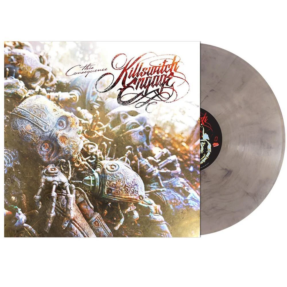 Killswitch Engage - This Consequence (Ancient Stone Tan Smoke vinyl gatefold) - Vinyl - New