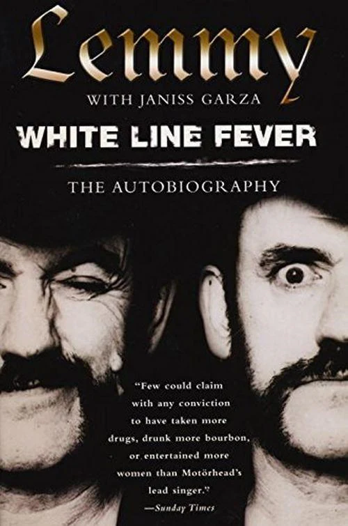 Kilmister, Lemmy - Motorhead - White Line Fever - Book - New
