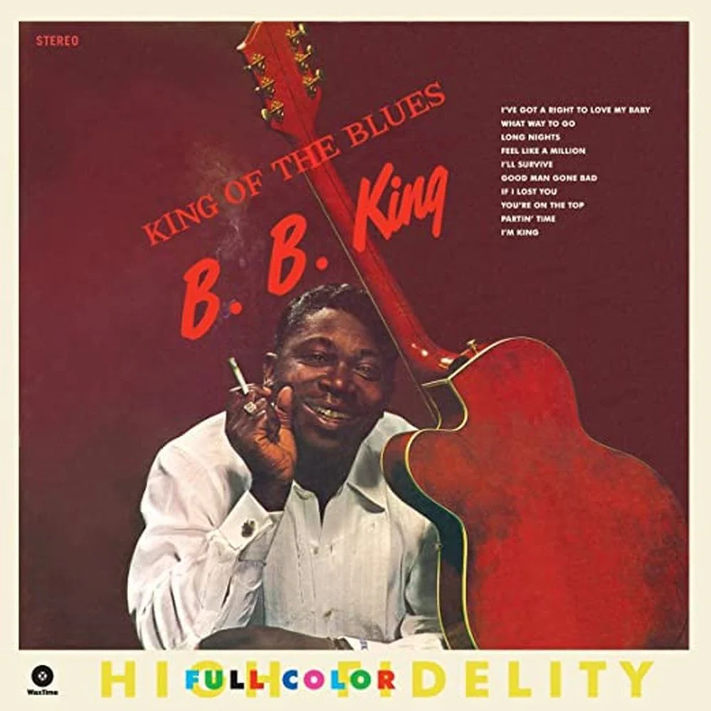 King, B.B. - King Of The Blues (Ltd. Ed. 2014 180g reissue) - Vinyl - New