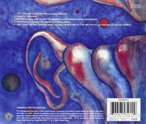 King Crimson - In The Court Of The Crimson King - CD - New - Image 2