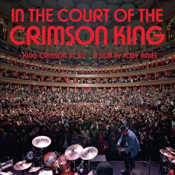 King Crimson - In The Court Of The Crimson King: King Crimson At 50 - A Film By Toby Amies (Blu-Ray/DVD) (RA/B/C/R0) - Blu-Ray - Music