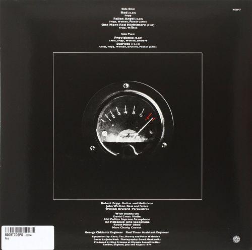 King Crimson - Red (200g Original 1974 stereo mix w. download code) - Vinyl - New - Image 2