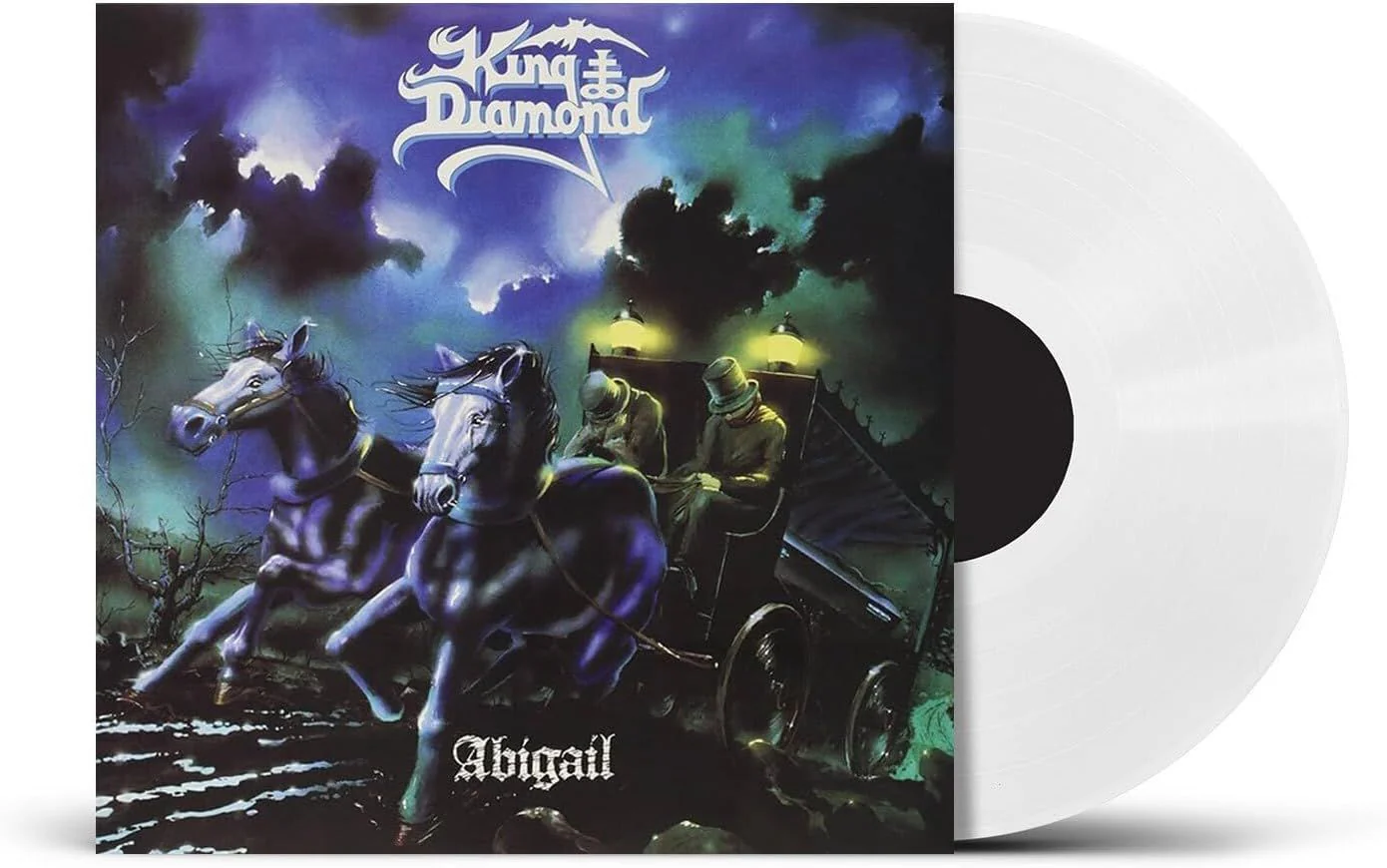 King Diamond - Abigail (Ltd. Ed. 2026 White vinyl reissue) - Vinyl - New