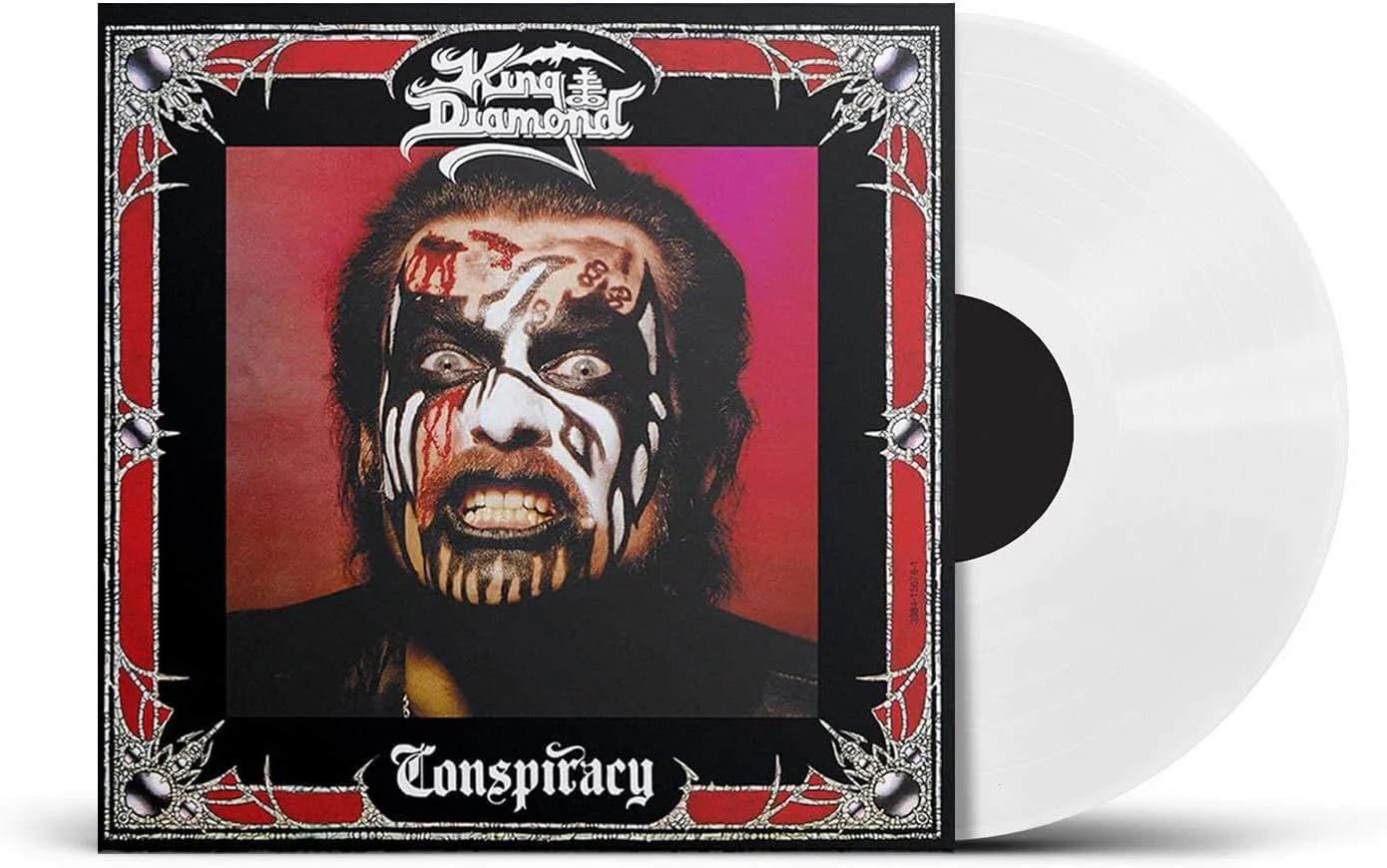 King Diamond - Conspiracy (Ltd. Ed. 2026 White vinyl reissue) - Vinyl - New