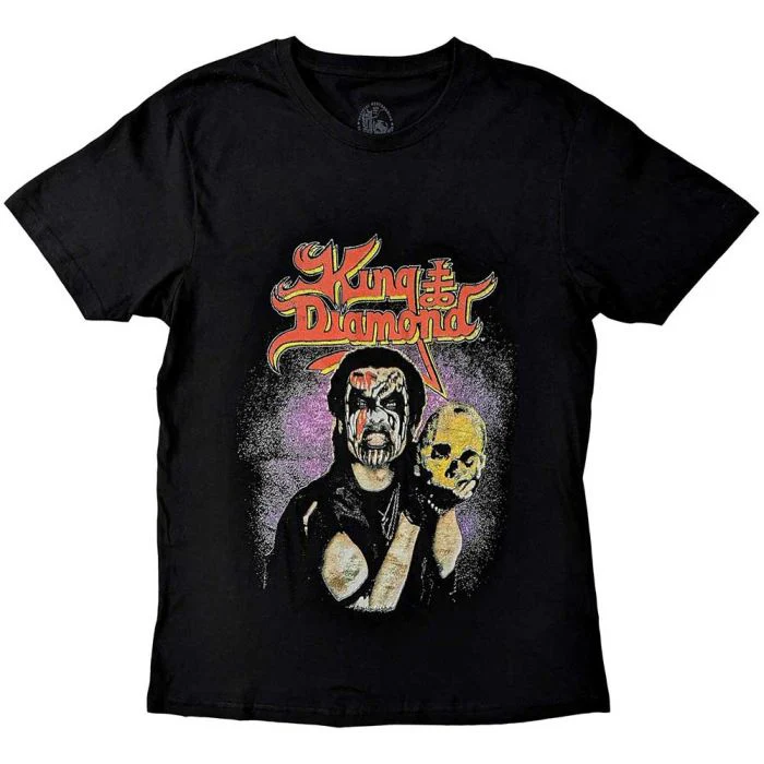 King Diamond - Conspiracy Tour Black Shirt - 100% Official Merchandise - Image 2