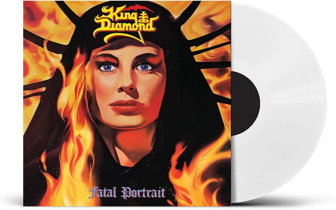 King Diamond - Fatal Portrait (Ltd. Ed. 2026 White vinyl reissue) - Vinyl - New