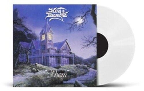 King Diamond - Them (Ltd. Ed. 2026 White vinyl reissue) - Vinyl - New