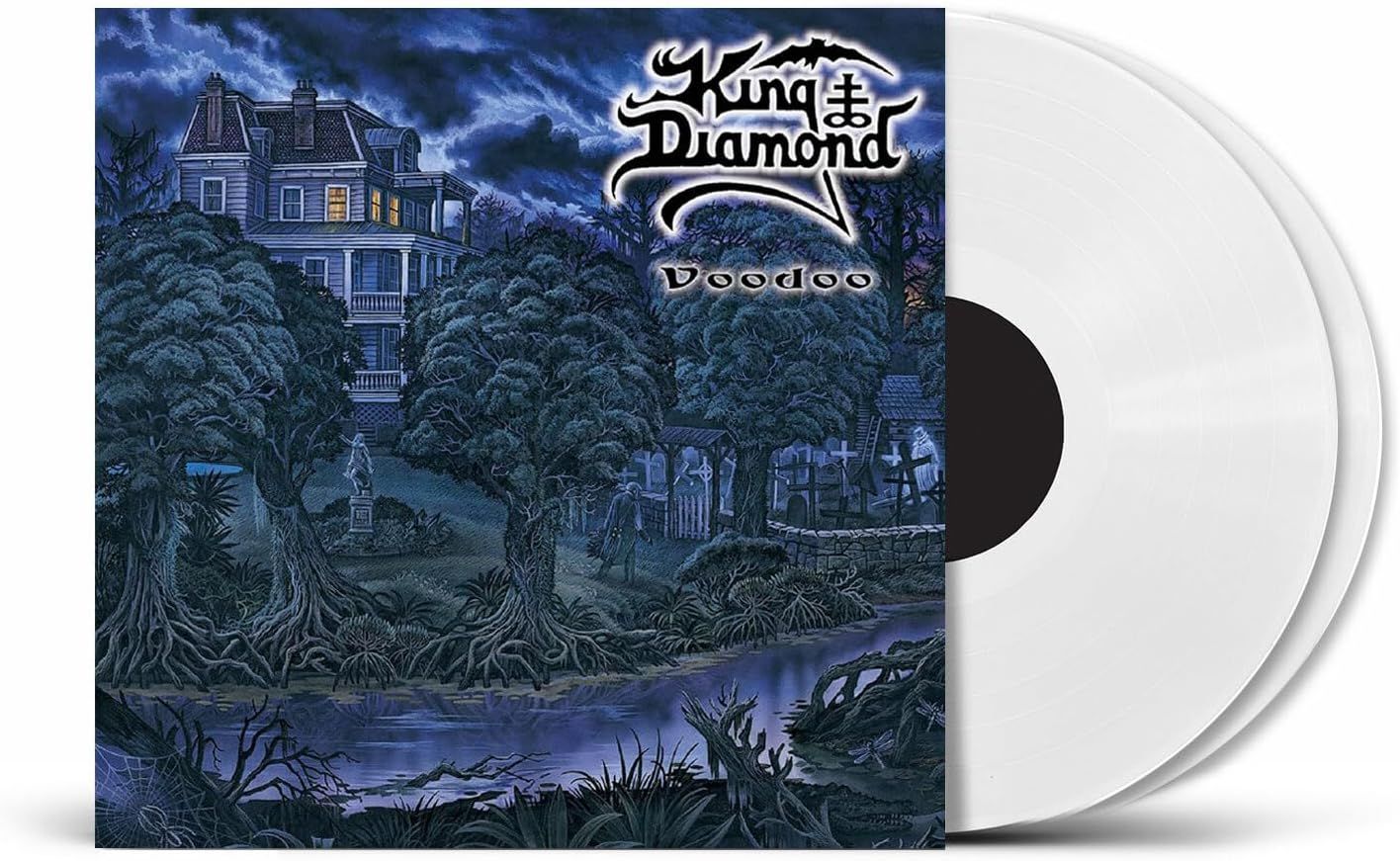 King Diamond - Voodoo (Ltd. Ed. 2026 2LP White vinyl gatefold reissue) - Vinyl - New