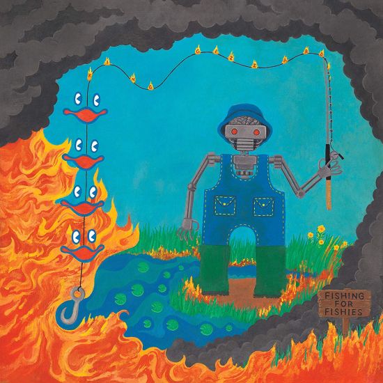 King Gizzard And The Lizard Wizard - Fishing For Fishies (U.S.) - CD - New