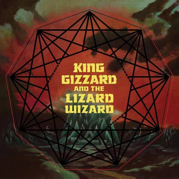 King Gizzard And The Lizard Wizard - Nonagon Infinity (2020 Neon Red, Neon Yellow & Black Mixed vinyl gatefold reissue) - Vinyl - New