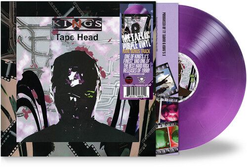 King's X - Tape Head (Ltd. Ed. 2025 Purple vinyl reissue with bonus track) - Vinyl - New