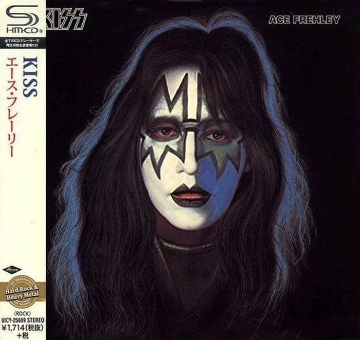 Kiss - Ace Frehley (2016 Jap. SHM-CD reissue) - CD - New