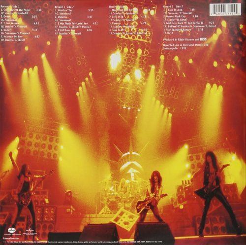 Kiss - Alive III (U.S. 180g 2LP gatefold) - Vinyl - New - Image 2