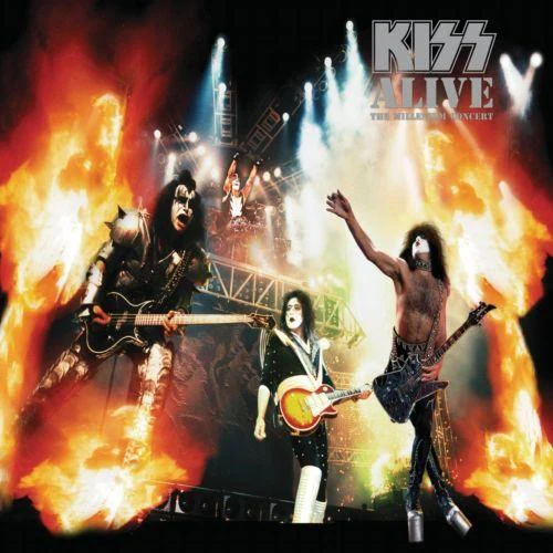 Kiss - Alive - The Millennium Concert (U.S. 180g 2LP) - Vinyl - New