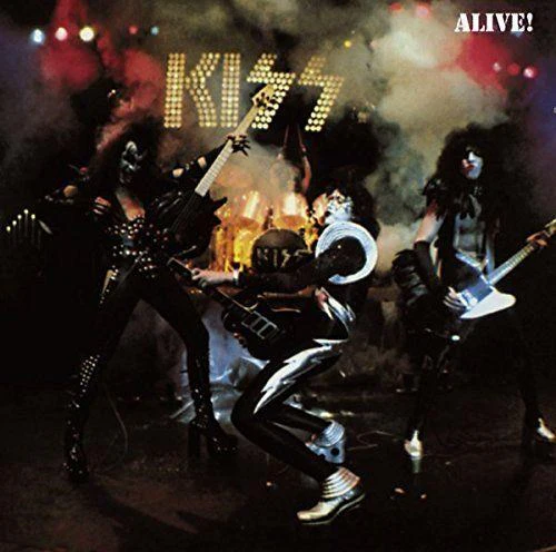 Kiss - Alive! (U.S. 180g With photo book 2LP gatefold) - Vinyl - New