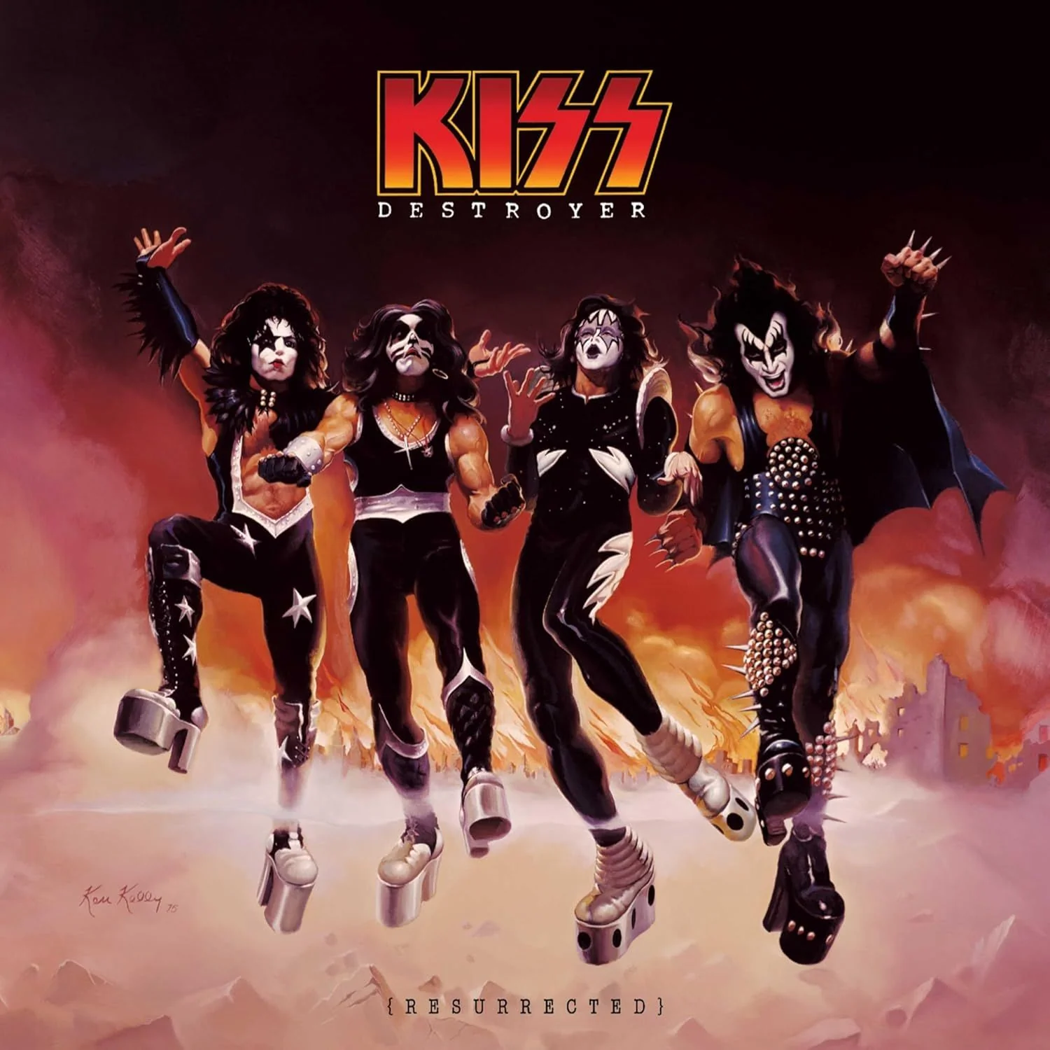 Kiss - Destroyer (Resurrected) (Ltd. Ed. 2024 Coloured vinyl reissue) - Vinyl - New