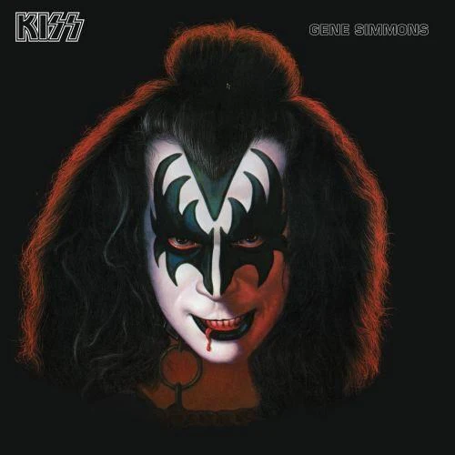 Kiss - Gene Simmons (U.S. 180g with poster) - Vinyl - New