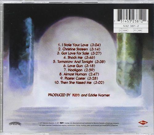 Kiss - Love Gun - CD - New - Image 2