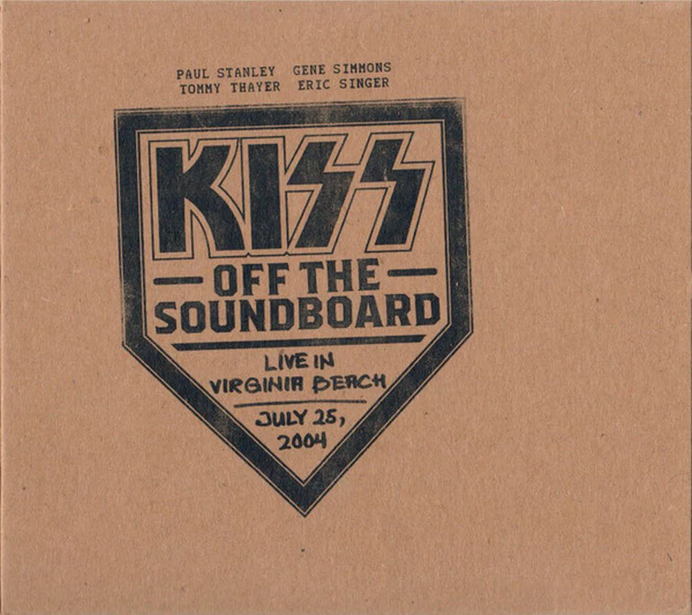 Kiss - Off The Soundboard: Live In Virginia Beach July 25, 2004 (2CD) - CD - New
