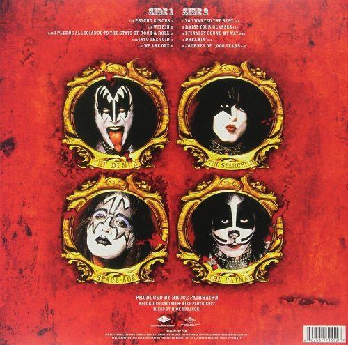 Kiss - Psycho Circus (U.S. 180g) - Vinyl - New - Image 2