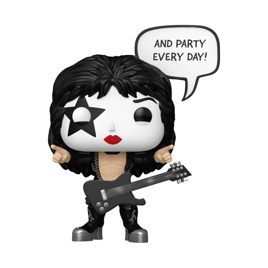 Kiss - The Starchild (Rock & Roll All Night) Pop! Vinyl Sayings - Image 2