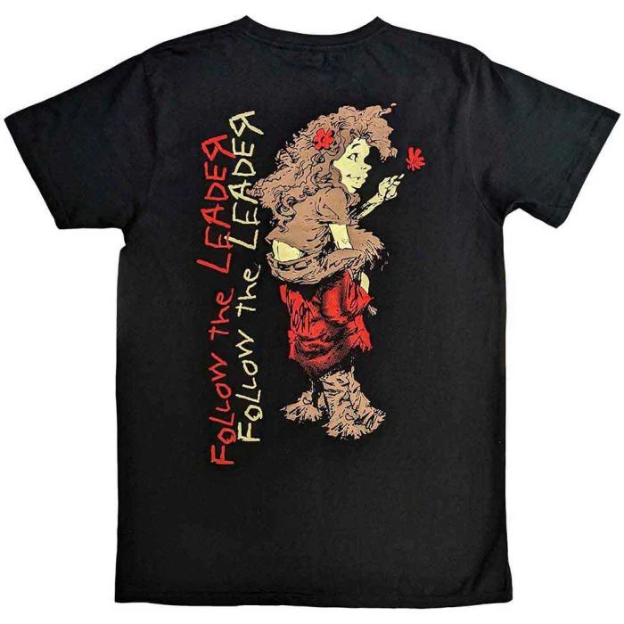 Korn - Follow The Leader Character (Back Print) Black Shirt - 100% Official Merchandise - Image 3
