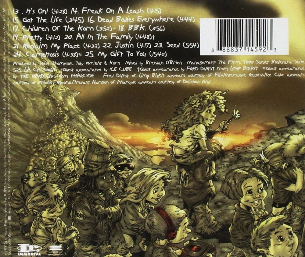 Korn - Follow The Leader (U.S.) - CD - New - Image 2