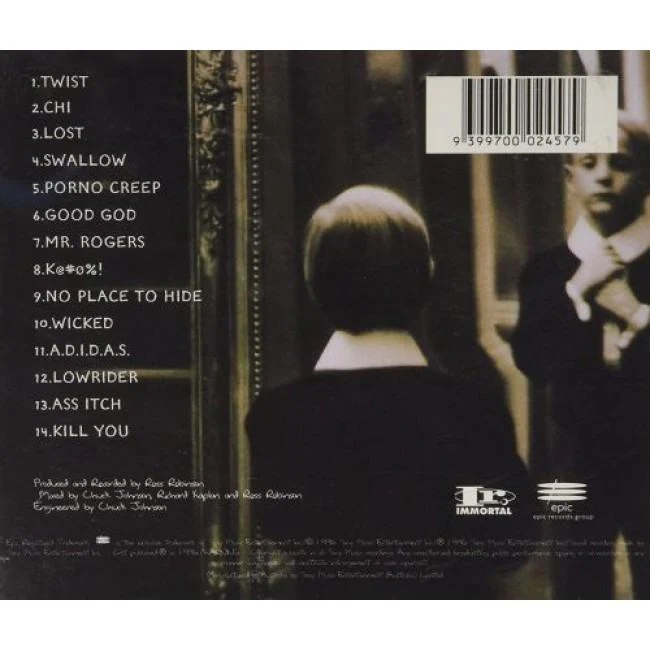 Korn - Life Is Peachy (2017 Gold Series) - CD - New - Image 2