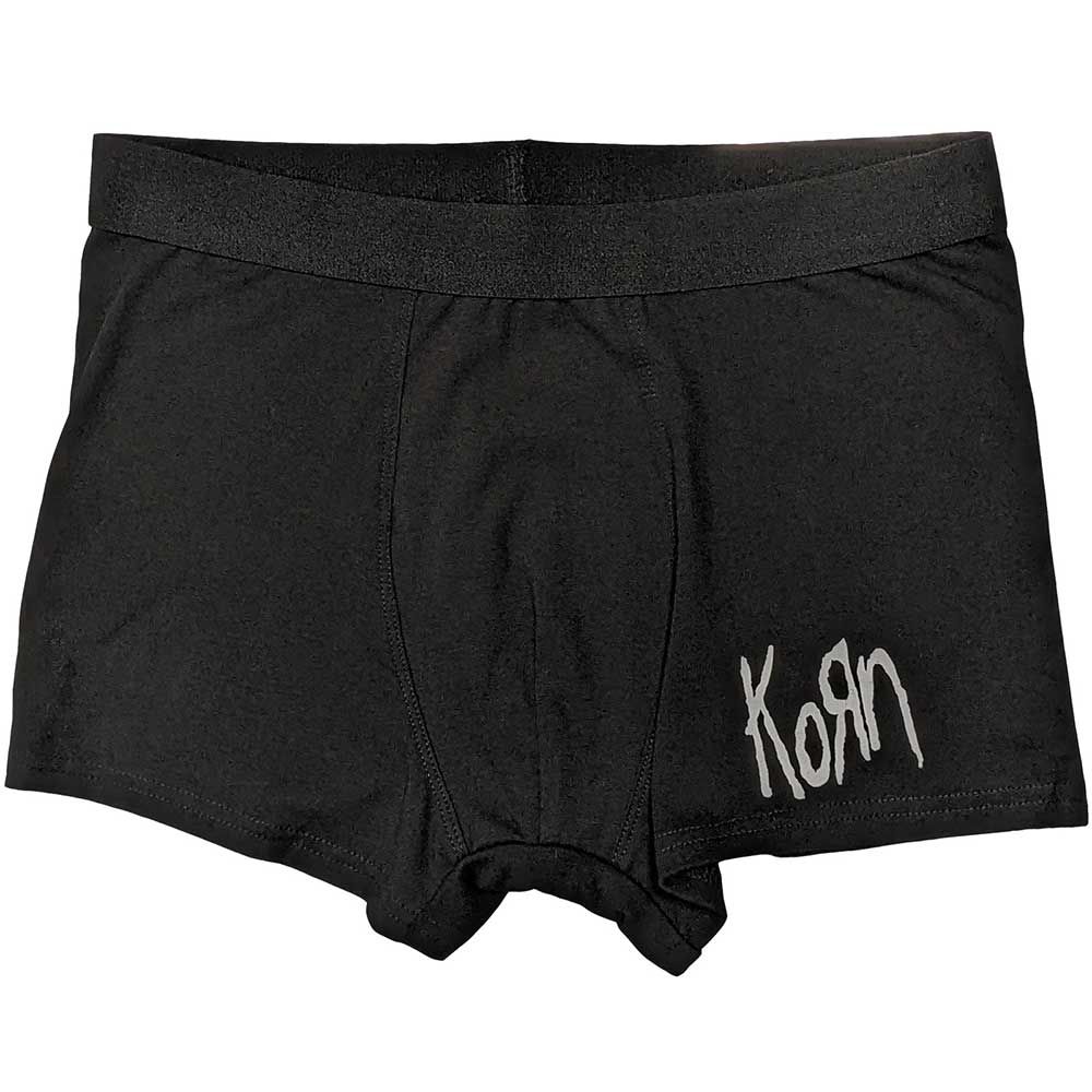 Korn - Logo Black Cotton Undies