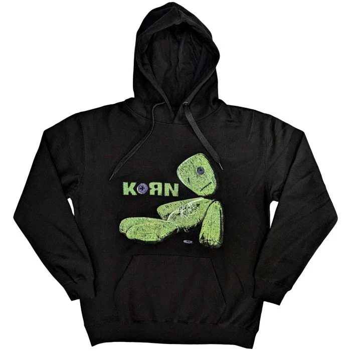 Korn - Pullover Black Hoodie (Issues Tracklist) - 100% Official Merchandise - Image 2