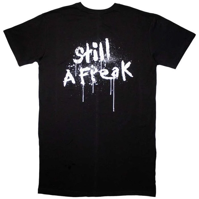 Korn - Still A Freak Womens Fitted Black Dress Shirt - 100% Official Merchandise - Image 2