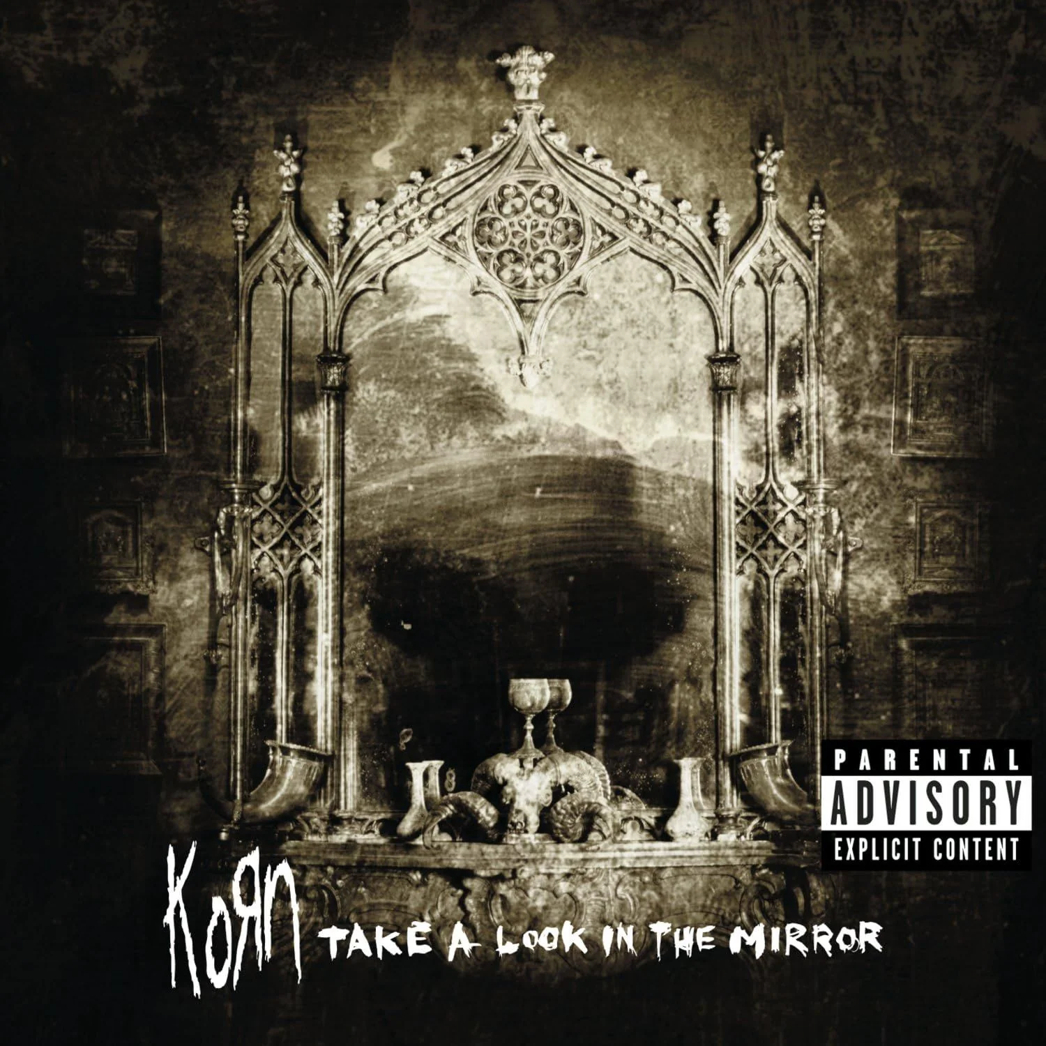 Korn - Take A Look In The Mirror (U.S) - CD - New