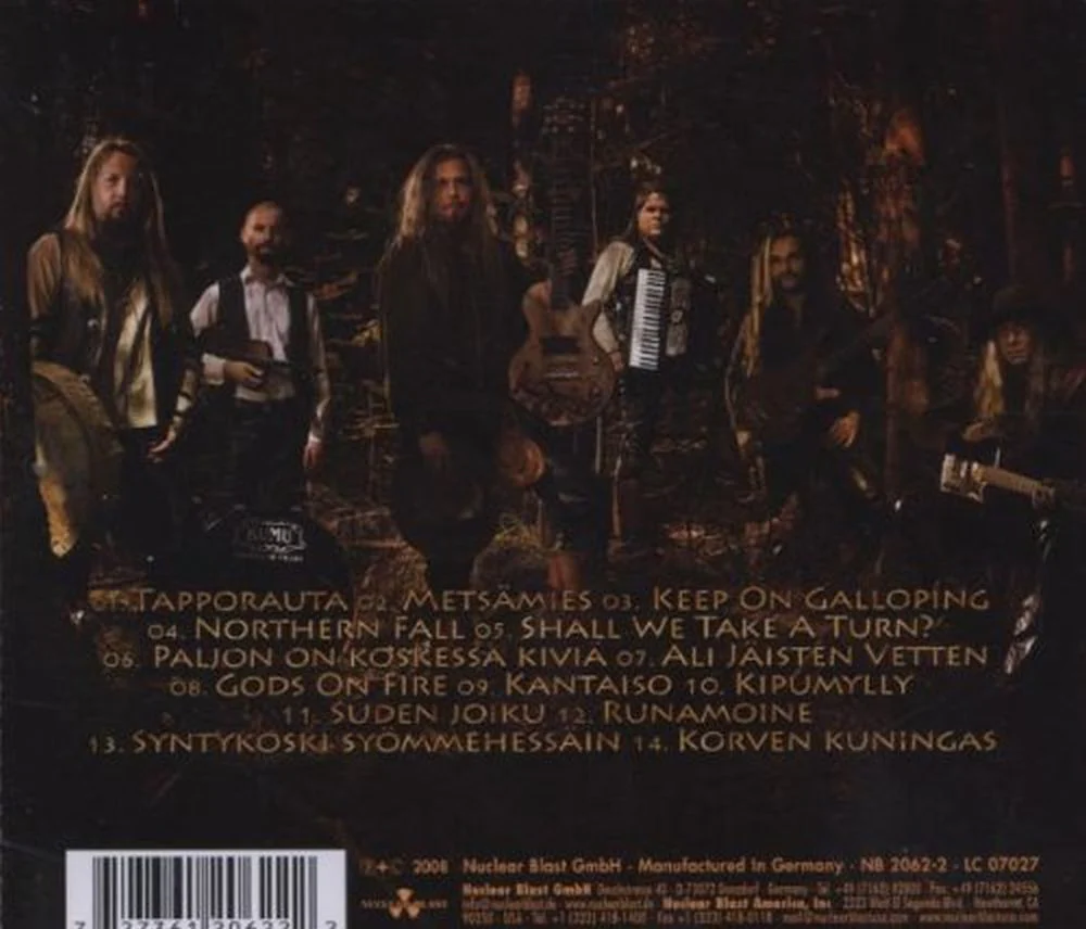 Korpiklaani - Korven Kuningas - CD - New - Image 2