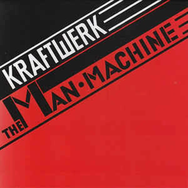 Kraftwerk - Man-Machine, The (2015 remastered reissue) - Vinyl - New