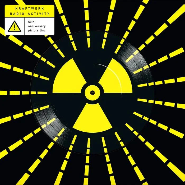Kraftwerk - Radio-Activity (2026 50th Anniversary Picture Disc reissue) - Vinyl - New