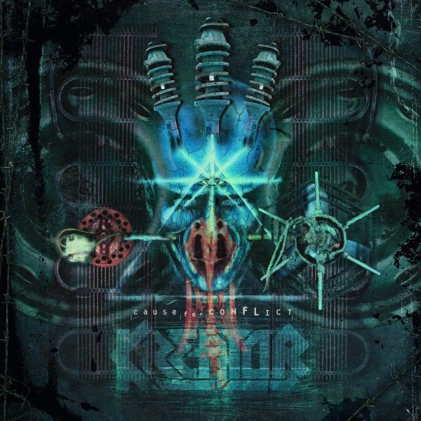 Kreator - Cause For Conflict (2019 digipak reissue w. 3 bonus tracks) - CD - New