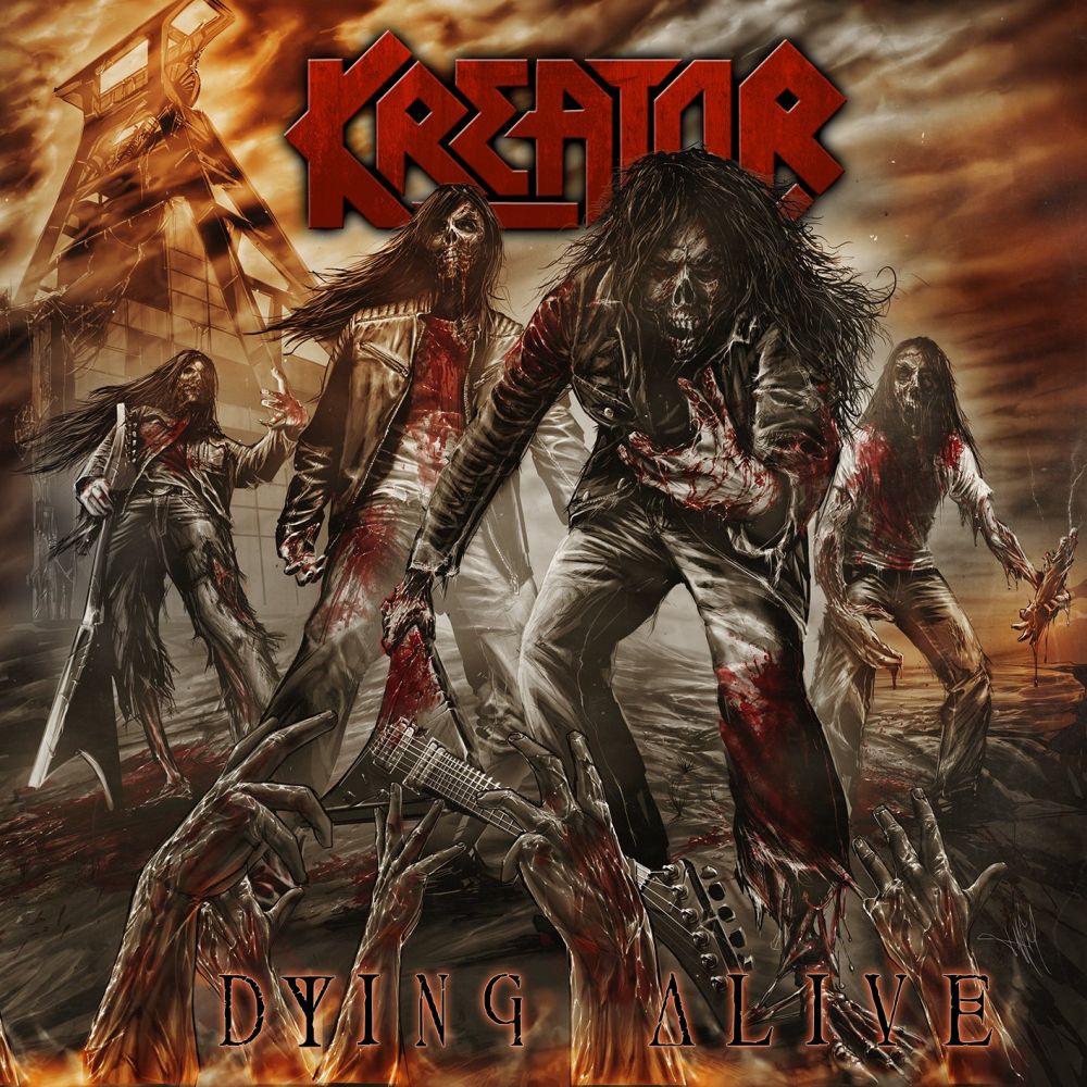 Kreator - Dying Alive (2CD) - CD - New