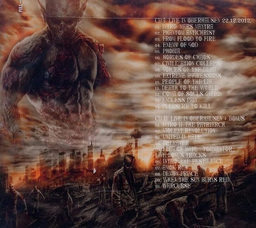 Kreator - Dying Alive (2CD) - CD - New - Image 2