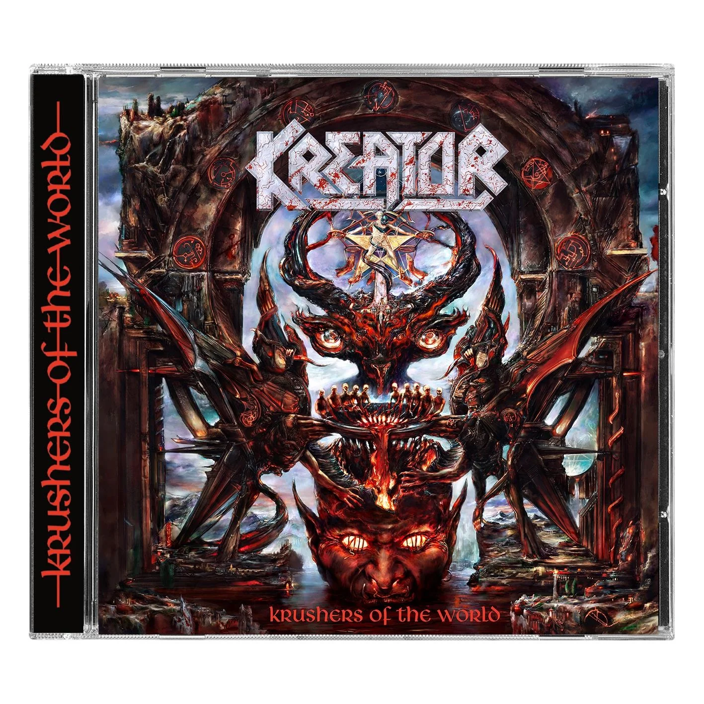 Kreator - Krushers Of The World - CD - New