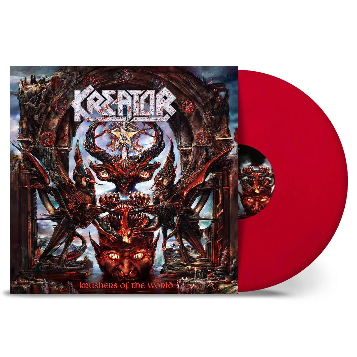 Kreator - Krushers Of The World (Red vinyl) - Vinyl - New