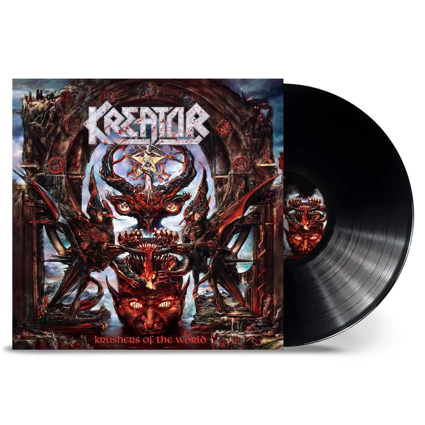 Kreator - Krushers Of The World - Vinyl - New