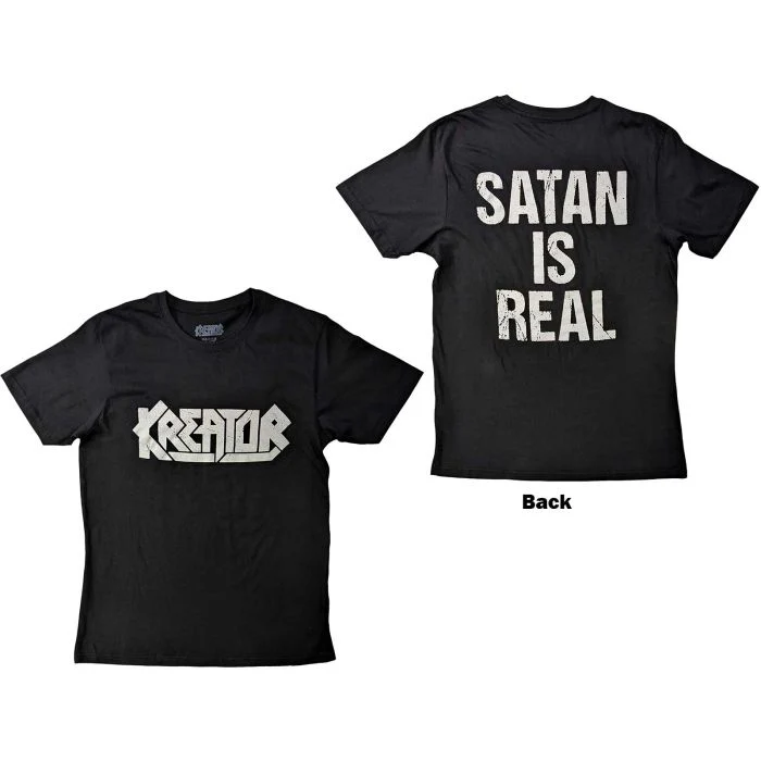 Kreator - Satan Is Real Black Shirt - 100% Official Merchandise