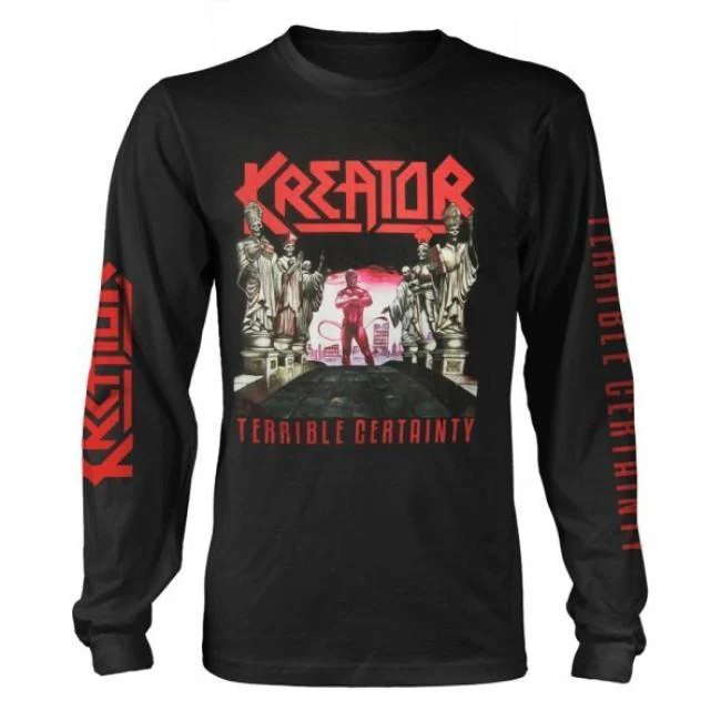 Kreator - Terrible Certainty Black Long Sleeve Shirt - 100% Official Merchandise