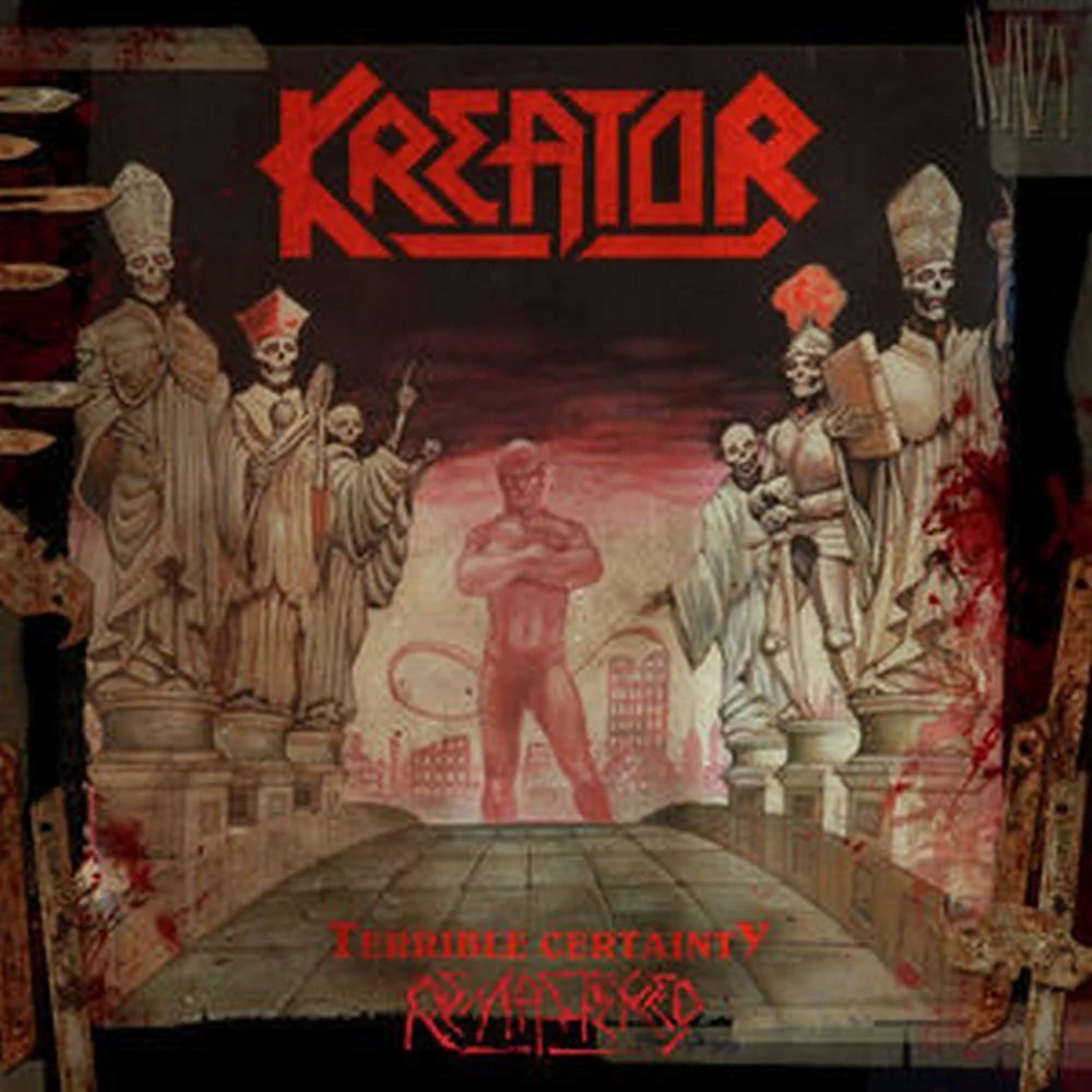 Kreator - Terrible Certainty - Remastered (2017 180g 2LP gatefold reissue with 8 bonus tracks) - Vinyl - New