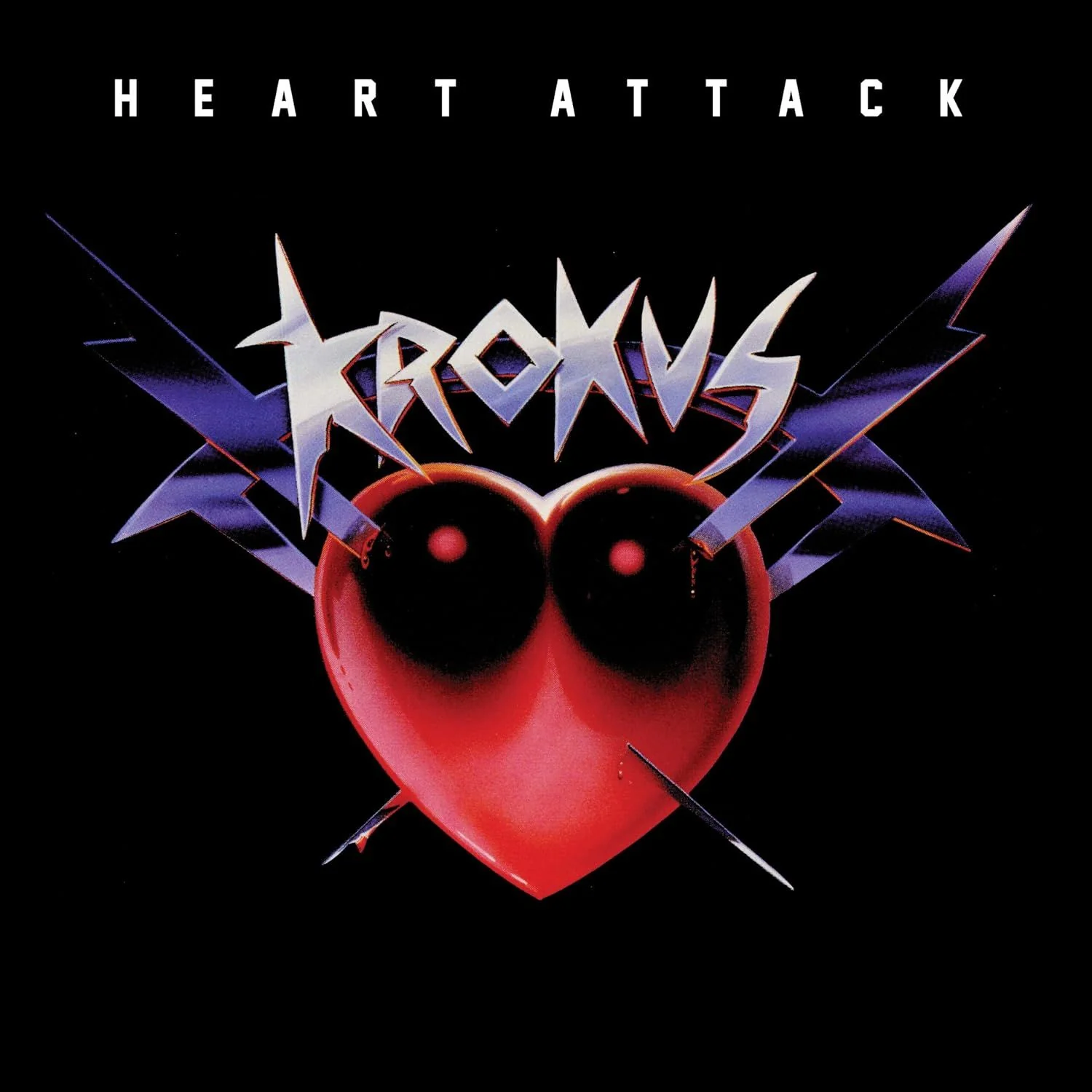 Krokus - Heart Attack (2026 reissue) - CD - New