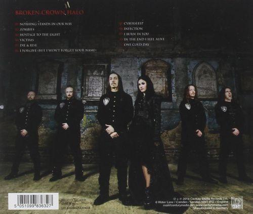 Lacuna Coil - Broken Crown Halo - CD - New - Image 2