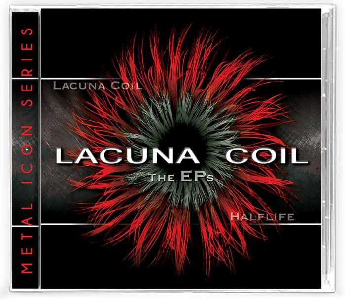 Lacuna Coil - EPS, The (Lacuna Coil/Halflife) - CD - New