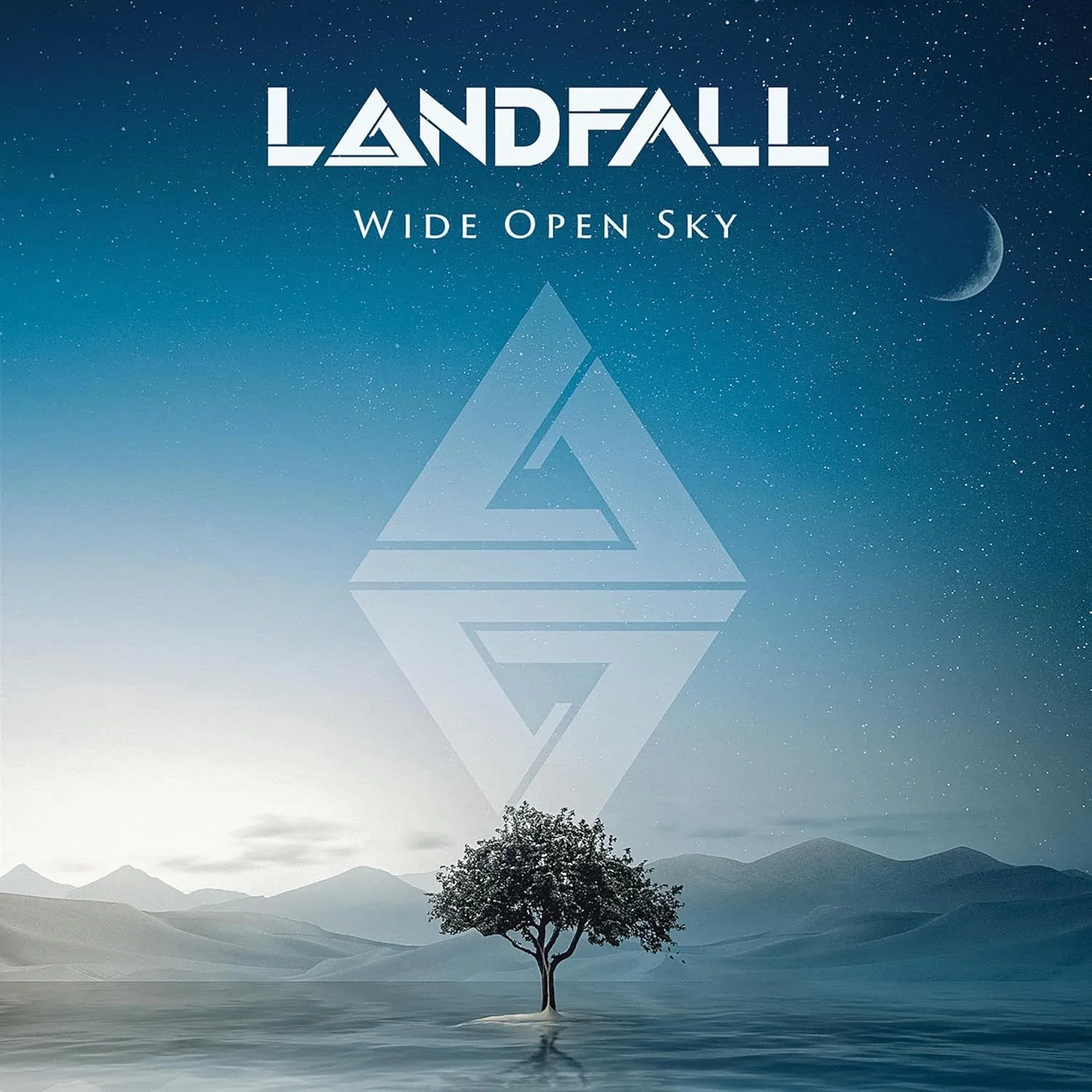 Landfall - Wide Open Sky - CD - New
